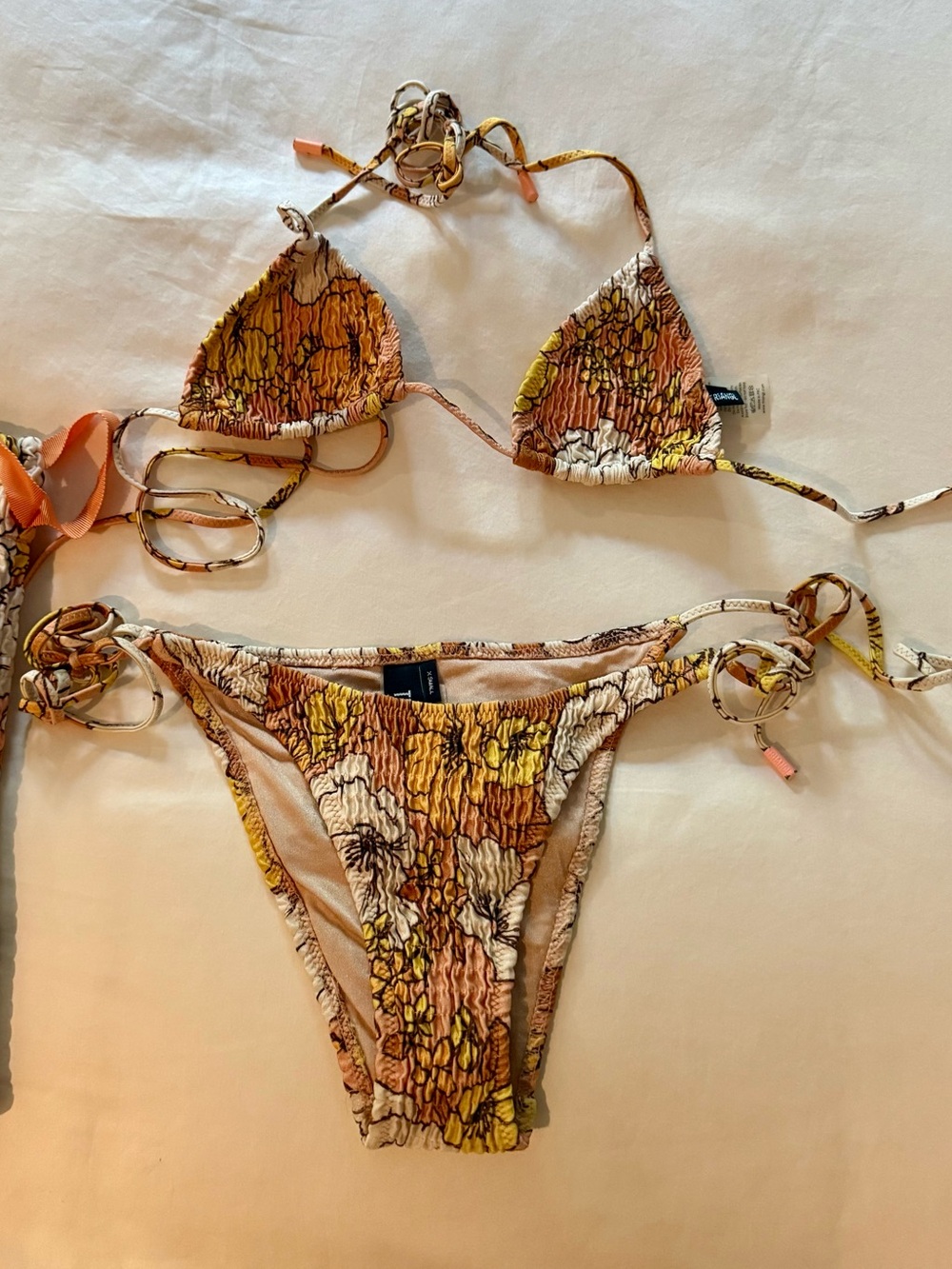 Triangl Bikini Set